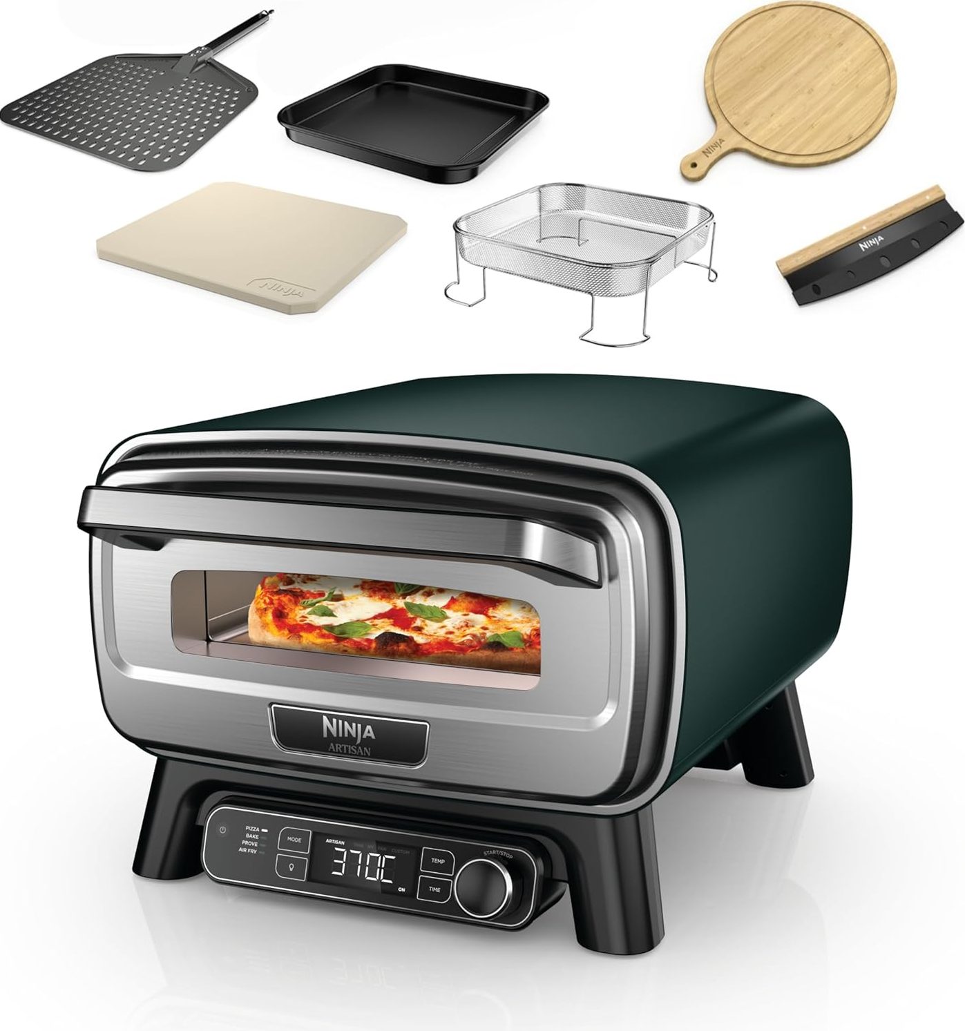 Best budget pizza ovens under £300 – Ninja Artisan Electric Outdoor Pizza Oven