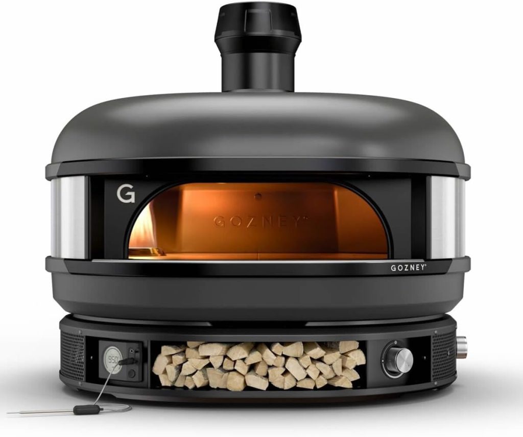 Gozney Dome - gas vs wood-fired pizza ovens